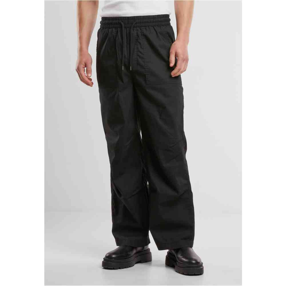 Urban Classics - Loose Fit With Darts Pants standard fit - Black